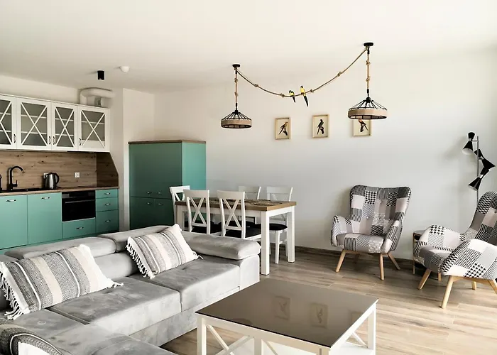 Apartament Pod Papugami W Porto Leba